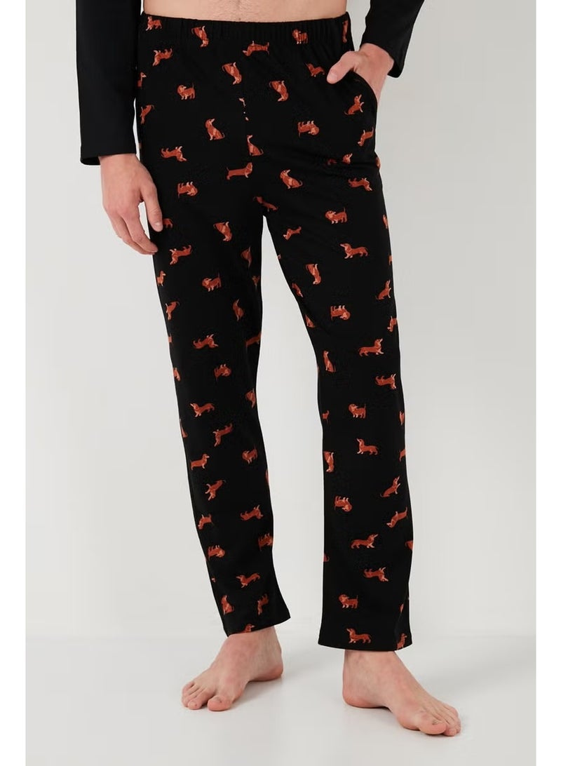 Buratti Cotton Regular Fit Long Sleeve Pajama Set Men's Pajama Set 6572013 - Image 4
